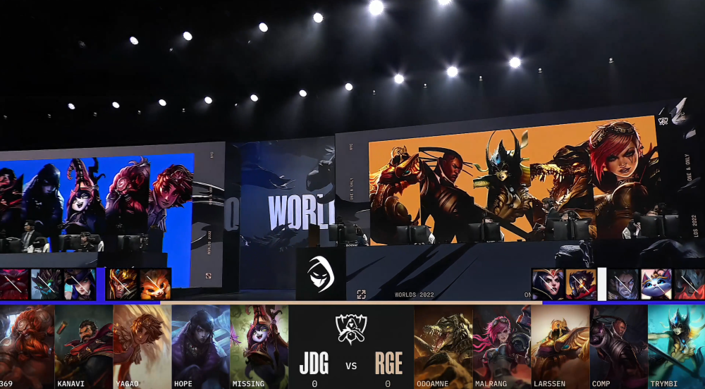 DK横扫BRO，Kanavi操刀奇招英雄翻盘鏖战多局淘汰赛，点燃全场激情